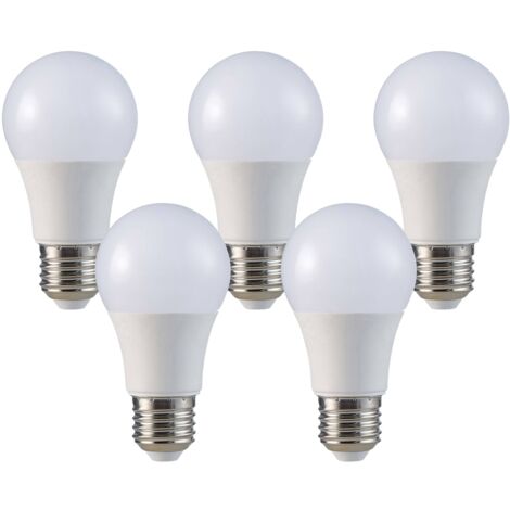 V-TAC LED-Lampe VT-2099, E27, 8,5W, 4000K, 5 Stk