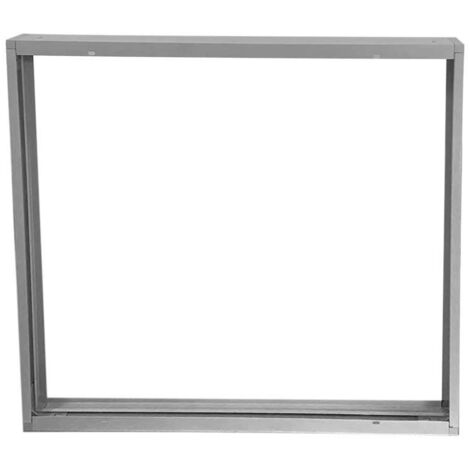 V-TAC LED Panel Aufputzhalterung 600600mm Universal Farbe Weiß
