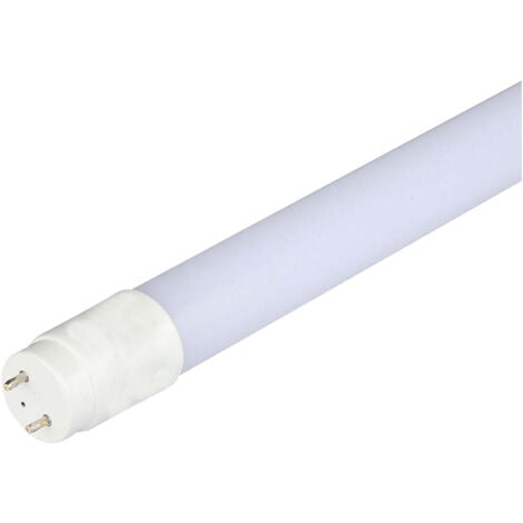 V-TAC Tubo LED T8 18W G13 120cm in Nanoplastica 6400K