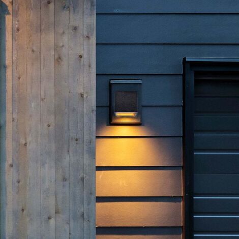 V-TAC LED Spot Light - Lampe murale en béton - G9 - IP20 - Gris foncé