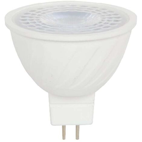 V-TAC LED Spot Light - MR16 - Lentille 110° - IP20 - Blanc - 6W - 455 Lumens - 6500K