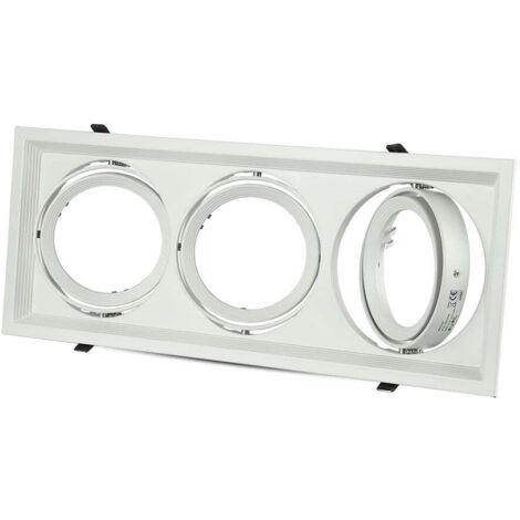 V-TAC LED Spot Light - Raccords AR111 - IP20 - Blanc