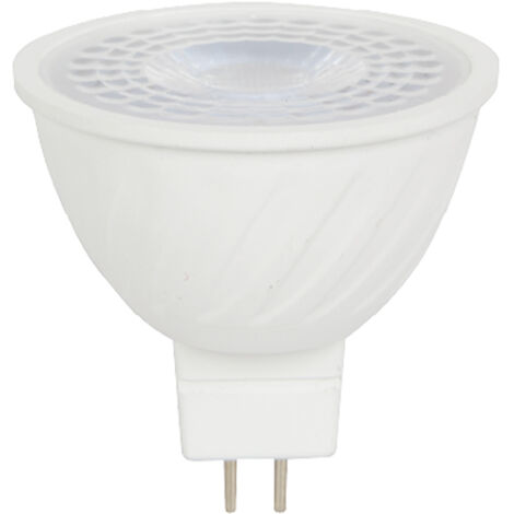 V-TAC LED Spotleuchte - MR16 - Linse 110° - IP20 - Weiß - 6W - 455 Lumen - 6500K