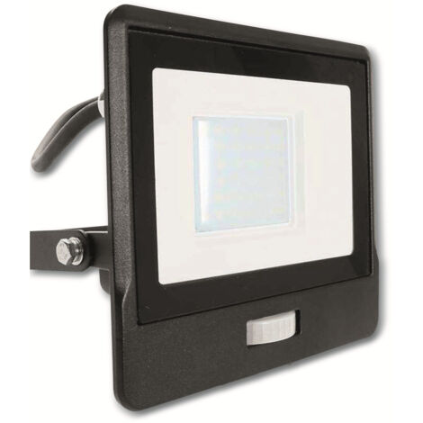 V-tac LED-Strahler 30W Schwarz Aluminium IP65 Außen