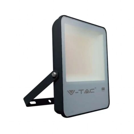 V-tac LED-Strahler 50W Schwarz Außenbereich