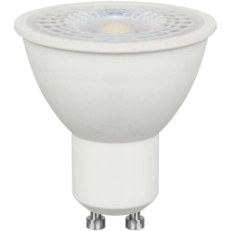 V-TAC LED-Strahler - GU10 - Linse 110° - IP20 - Weiß - 7,5W - 445 Lumen - 6500K