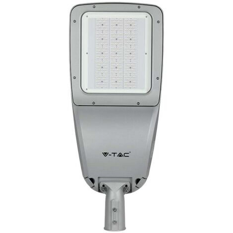 V-TAC LED-Straßenleuchte Samsung Chip 160W 130LM/W Klasse II Farbe Grau Naturweiß IP65