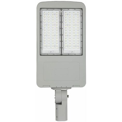 V-TAC LED-Straßenleuchte, Samsung-Chip, Klasse II, 200 W, 140 lm/W, natürliches Weiß, dimmbar, IP65