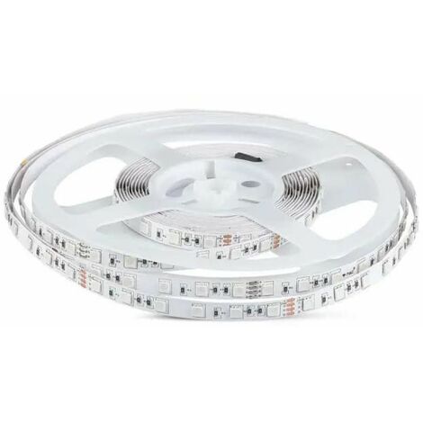 V-tac led strip 24v 212430 - 6400k ip20 10w