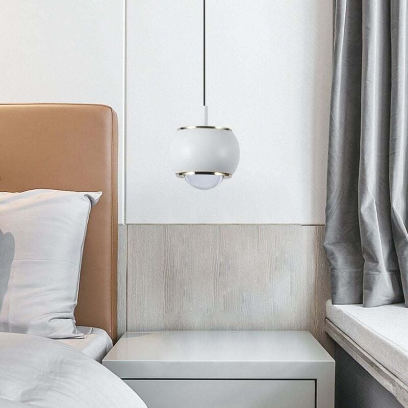 V-tac - Plafonnier design - IP20 - Corps blanc - 9W- 1000 Lumens - 3000K