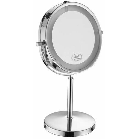 V-tac led-tischspiegel 3w 6400k silber vt-7572 - 6629