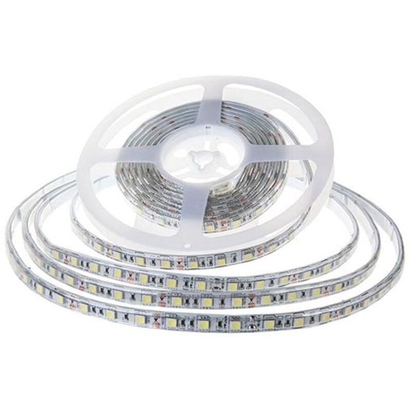 V-tac - Bande led SMD2835 7,5W/m 10m 120 LED/m 6500K 24V IP65 10mm