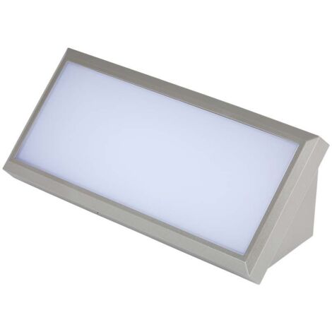 V-TAC LED-Wandleuchte gewinkelt 20W Farbe Grau 6400K IP65