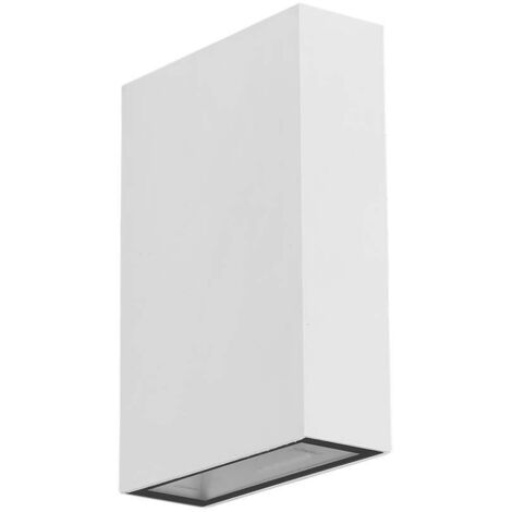 V-TAC LED-Wandleuchte rechteckig 4W Farbe Weiß 3000K IP65