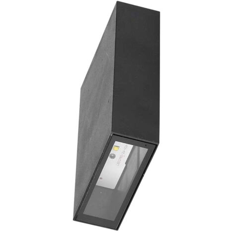 V-TAC LED-Wandleuchte VT-844, EEK: F, 4 W, 400 lm, 3000 K, schwarz