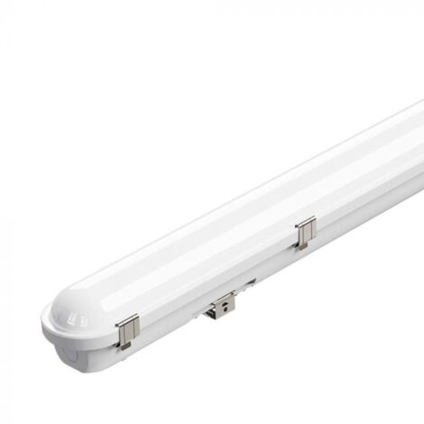 V-Tac Lumi 30W/40W/50W LED Batten Fitting, IP65, 5Ft