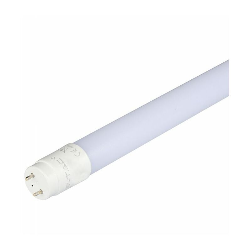 V-TAC VT658 T8 Nano Plastic Tube-Non Rotatable 150cm Samsung Chip 6400K 22W