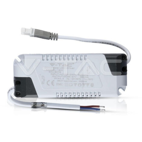 V-Tac Lumi 6W Dimmable LED Driver for VT-605