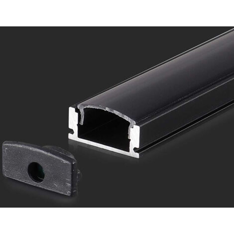 V-Tac Lumi VT-8113 Mounting Kit with Diffuser for LED Strip