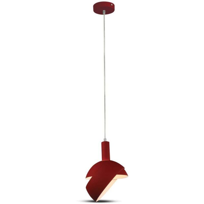 Pendentif V-TAC Plastique E14 V-TAC Avec glissière en aluminium Ø180mm VT-7100 - SKU 3924 ROUGE Pendentif V-TAC Plastique E14 V-TAC Avec glissière en aluminium Ø180mm VT-7100 - SKU 3924 ROUGE