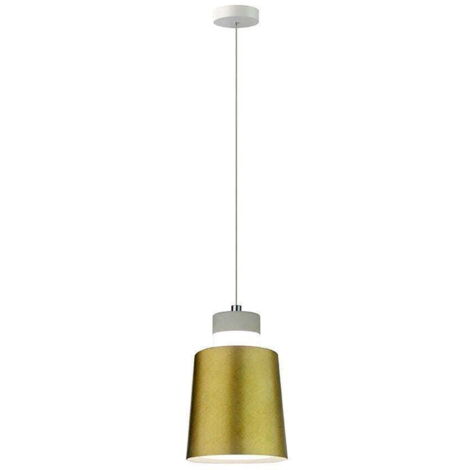 V-TAC Lustre LED cylindrique en métal 7W Gold Couleur 4000K