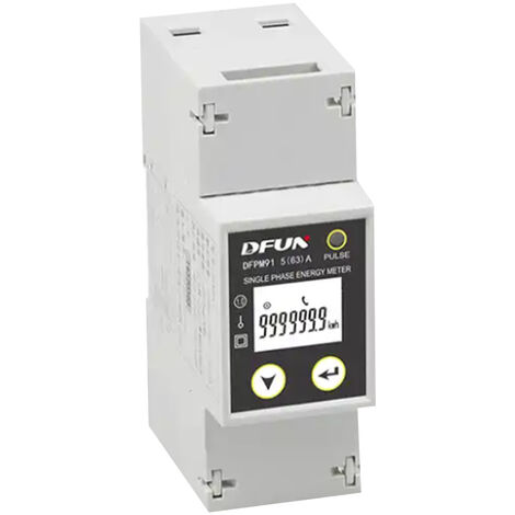 V-TAC Meter DFUN Einphasiger bidirektionaler Zähler