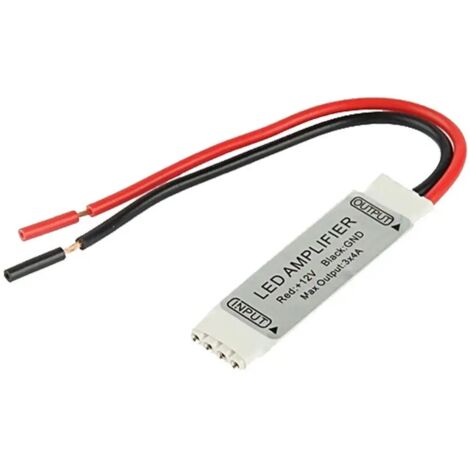 V-TAC Mini Amplificatore di Segnale per Strip LED RGB SMD5050