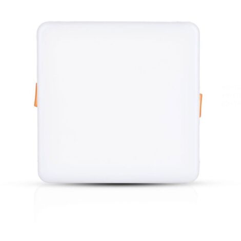 V-TAC Mini Panneau LED 24W Samsung Chip Ajustable Encastré Carré 4000K