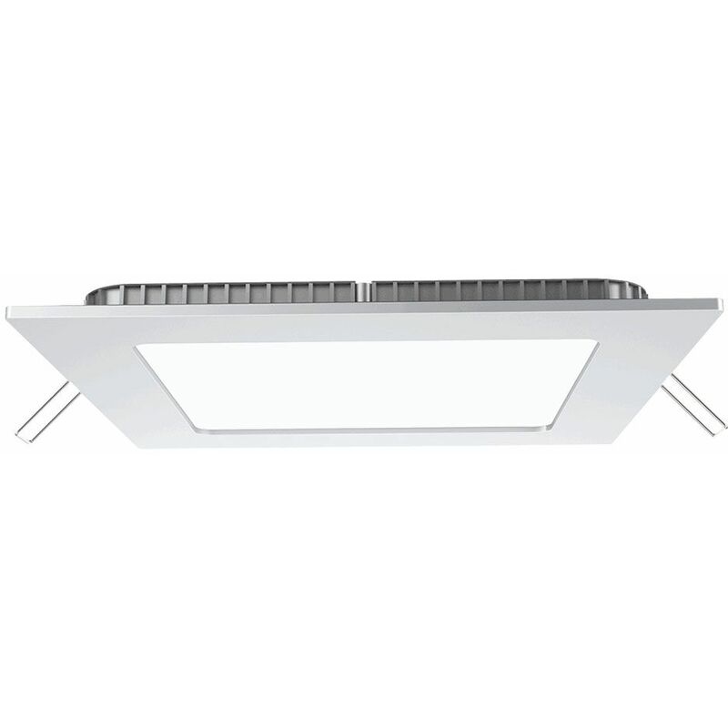 Image of Plafoniera da incasso a led da 15 watt per soggiorno, sala da pranzo, illuminazione a pannello, lampada in alluminio bianco caldo V-tac 4826