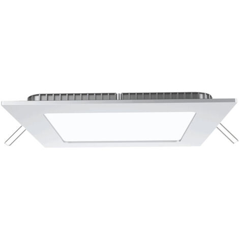 V-TAC Mini Pannello LED Montaggio a Incasso Quadrato 22W 3000K Senza Driver
