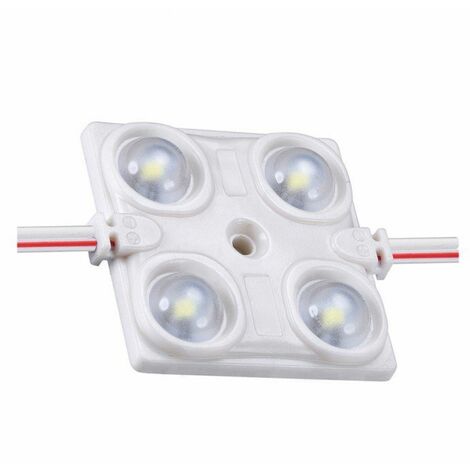 V-TAC Modulo LED SMD2835 1,44W 12V 4 LED Blu IP68