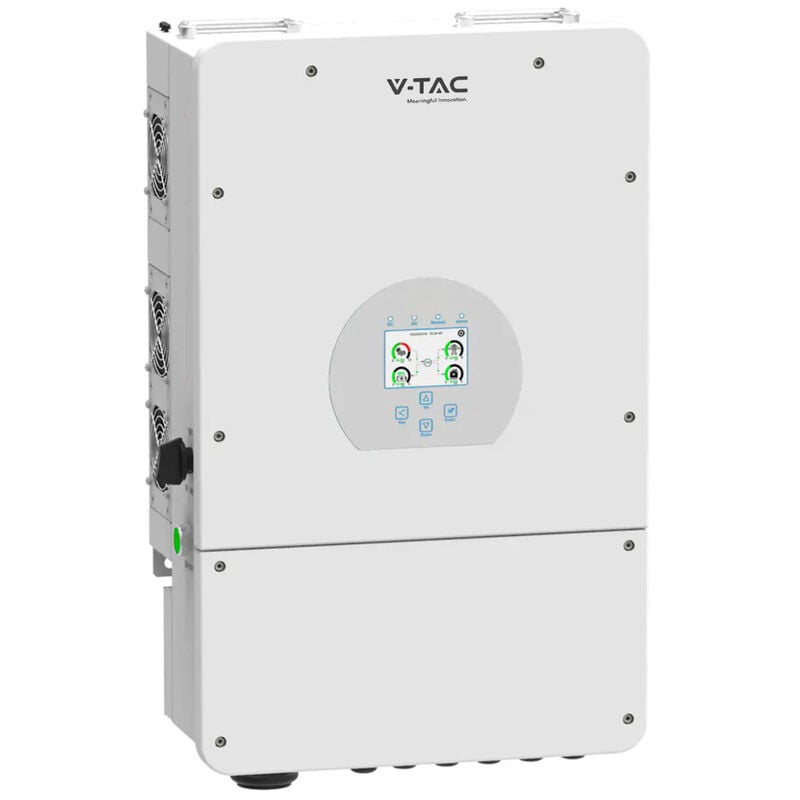 V-tac - Onduleur photovoltaa¯que hybride monophase On-Grid/O