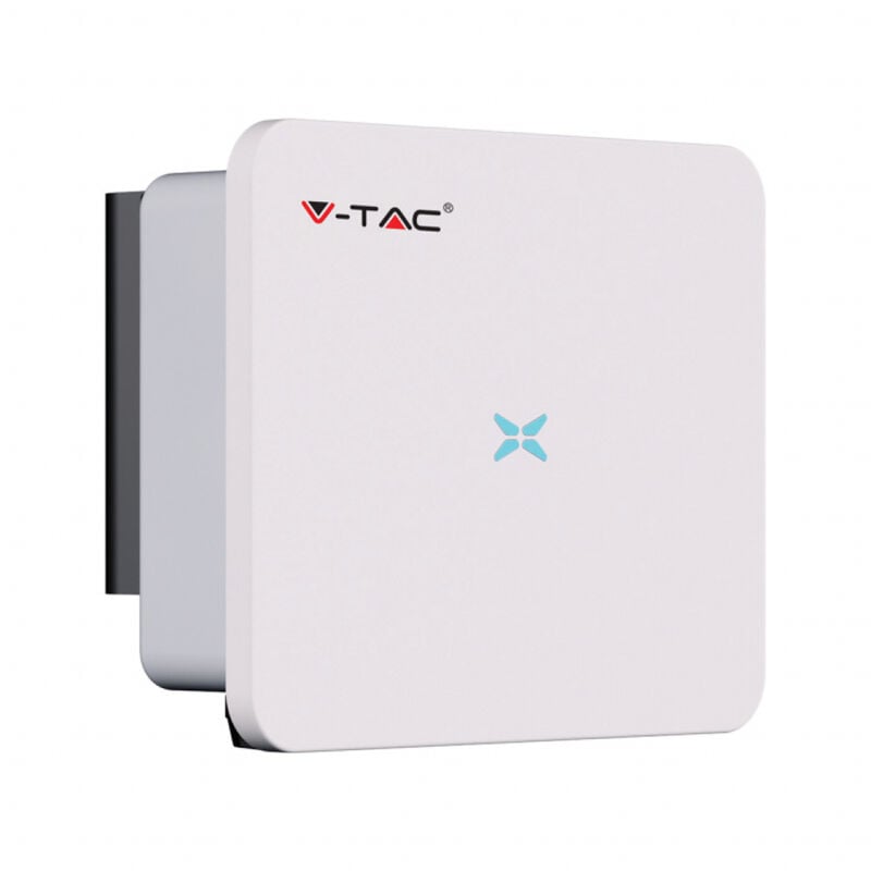 V-tac - invt Onduleur photovoltaà¯que triphasé On-Grid 10kW Série xg Garantie 10 années IP66