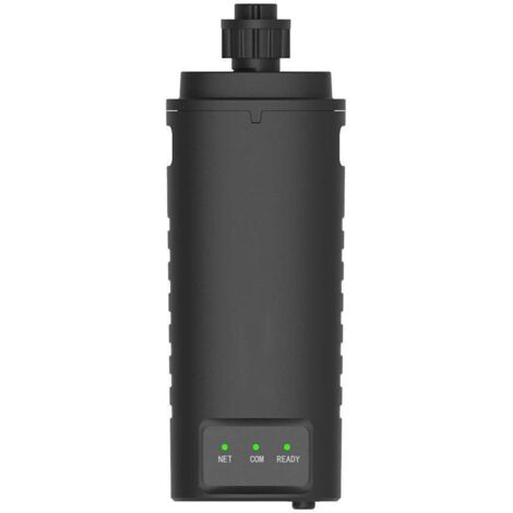 V-Tac – Onduleur photovoltaïque WiFi IP66 1,5W DC5V-12V – Compact 127,5x46,12x27,12mm – Pour contrôle onduleurs – 11528
