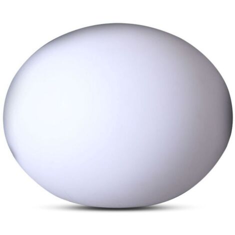 V-TAC Palla Ovale LED 1W RGB con Telecomando IR 24 Tasti e Alimentatore IP67 Dimmerabile