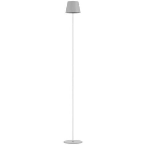 V-TAC Piantana LED 4W Colore Bianco in Alluminio con Touch Dimmerabile Altezza regolabile 3in1 3000K IP54