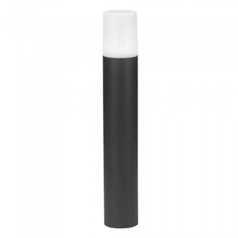 V-TAC Piantana LED Giardino Portalampada GU10 Nero e Bianca h50cm IP54
