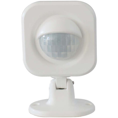 V-TAC PIR-Sensor 120° Erfassungswinkel Weiß WiFi Google/Alexa