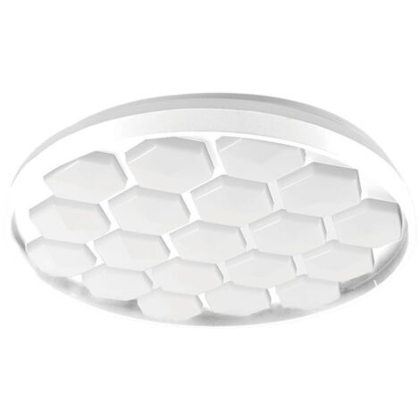 V-TAC Plafoniera LED 60W Rotonda Telecomando CCT 3in1 Bianco D490mm Dimmerabile