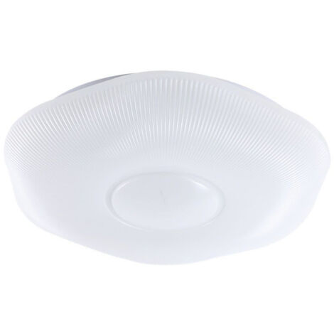 V-TAC Plafoniera LED 60W Rotonda Telecomando CCT 3in1 Bianco D500mm Dimmerabile Zigrinata