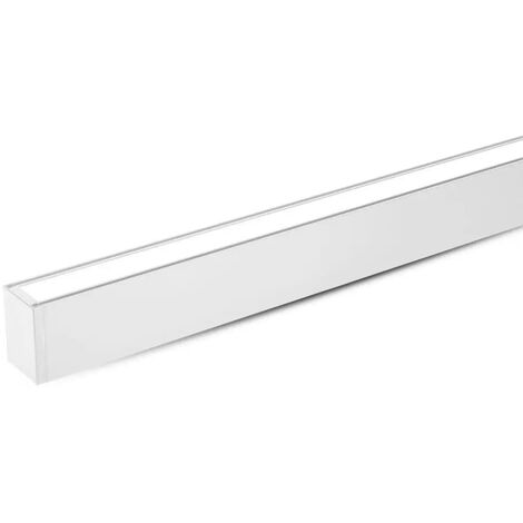 V-TAC Plafoniera LED Chip Samsung 40W Lineare Colore Bianco Bianco Naturale