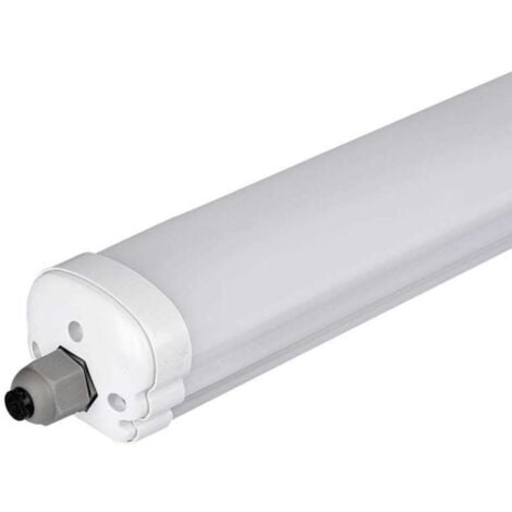 V-TAC Plafoniera LED Chip Samsung Impermeabile 48W 120LM/W G-Series 150cm Bianco Naturale IP65