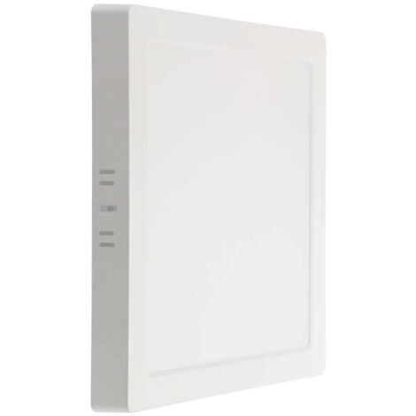 V-TAC Plafoniera LED Chip Samsung Quadrata 6W 110LM/W Bianco Freddo