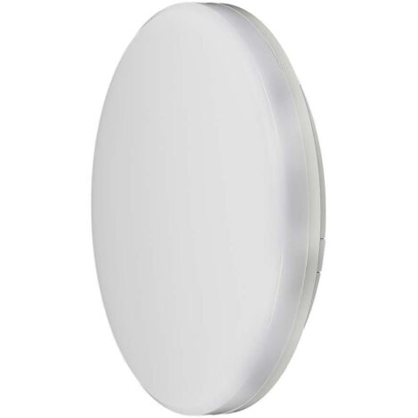 V-TAC Plafoniera LED Chip Samsung Rotonda 15W 120LM/W Colore Bianco 3000K IP44