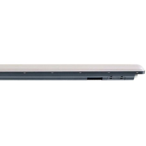 V-TAC Plafoniera LED Impermeabile 36W 120LM/W con Sensore X-Series 120cm Copertura Satinata 4000K IP65