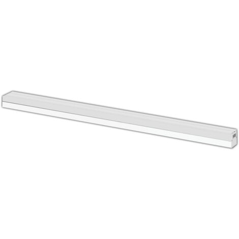 V-TAC Plafoniera LED Lineare 40W 120cm Colore Bianco Bianco Freddo IP20