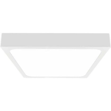 V-TAC Plafoniera LED Quadrata 18W Colore Bianco Bianco Freddo IP44