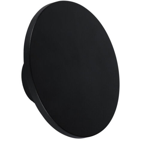 V-TAC Plafoniera LED Rotonda 12W Colore Nero d: 160mm h: 60mm Bianco Naturale IP65