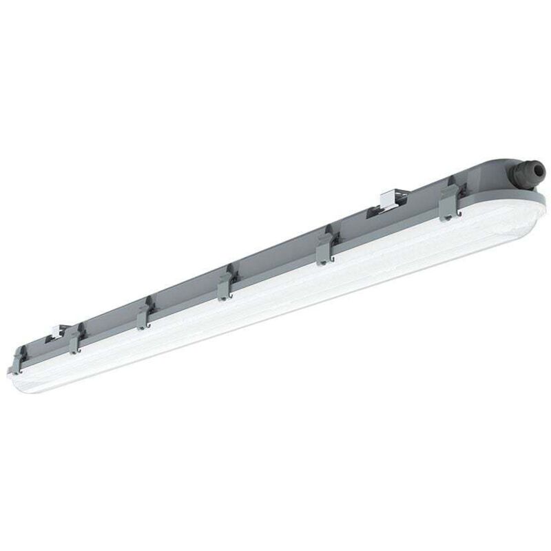 Réglette led - Série Milky Cover - Samsung - IP65 - 48W - 5760 Lumens - 4000K - 150CM Réglette led - Série Milky Cover - Samsung - IP65 - 48W - 5760 Lumens - 4000K - 150CM