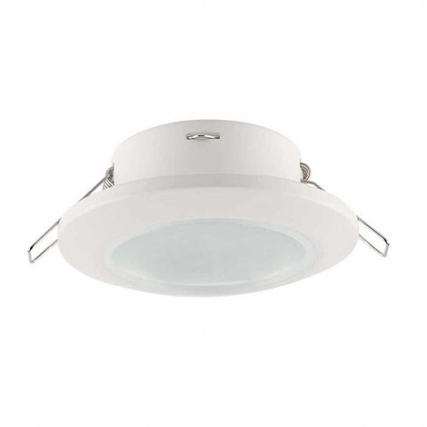 V-TAC Portafaretto LED da Incasso Rotondo GU10 Colore Bianco